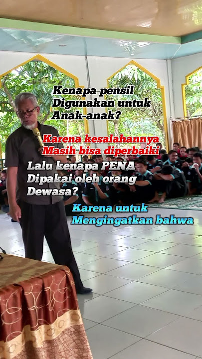 Kenapa Pensil Digunakan Untuk Anak Anak