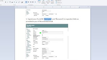 Set up PureVPN PPTP on Tomato Router