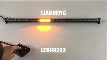 LED Traffic Warning Arrow Light Bar