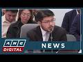 Legazpi moves to adopt discussion on similar grounds in 3rd, 4th VP Sara impeach raps | ANC