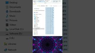 SE2 | EP20 Batch Rename Files at Once in Windows #shorts