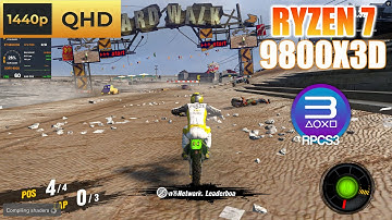 MotorStorm: Apocalypse ( RPCS3 60FPS ) - RTX 3060 Ti 8GB | R7 9800X3D 5.2Ghz | PS3 Emulator (2025)