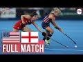 USA v England | Womens World Cup 2018 | FULL MATCH