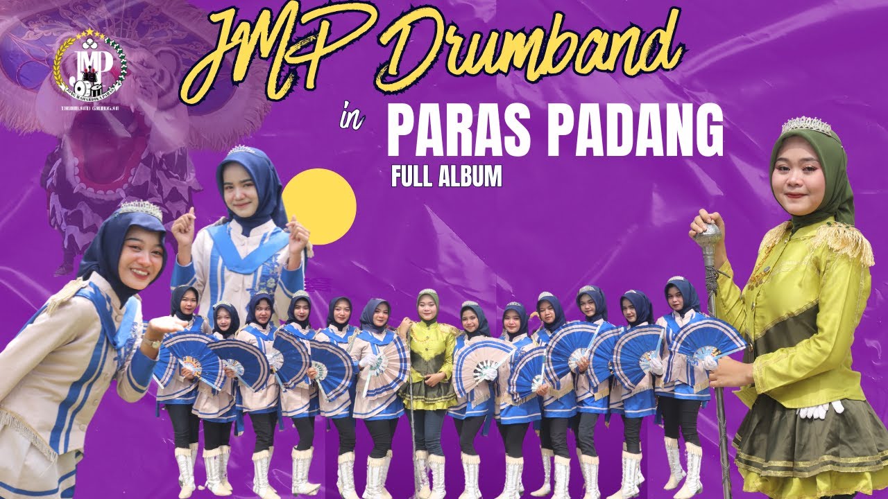 FULL ALBUM | LIVE TERBARU JMP DRUMBAND PARAS 2025
