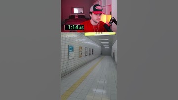 World Record Speedrun Attempt Exit 8