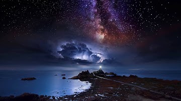 Breathtaking Video Storm and Milky Way Compilation Full HD