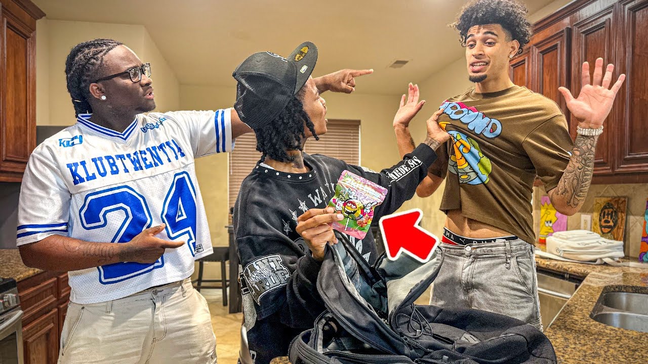 Making Jazz Think Jordan Stole Her ZaZa.. 🍃💨