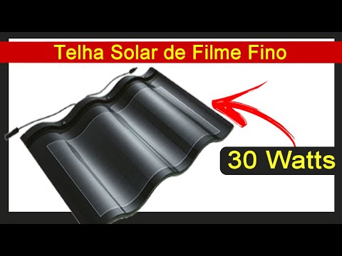 Vídeo: Quanto custa para instalar telhas solares?