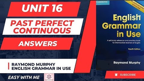 Unit 16 ll Raymond Murphy