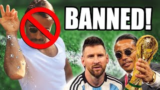 Banned Bae: Salt Bae’s Super Weird Appearance with Messi at The FIFA World Cup