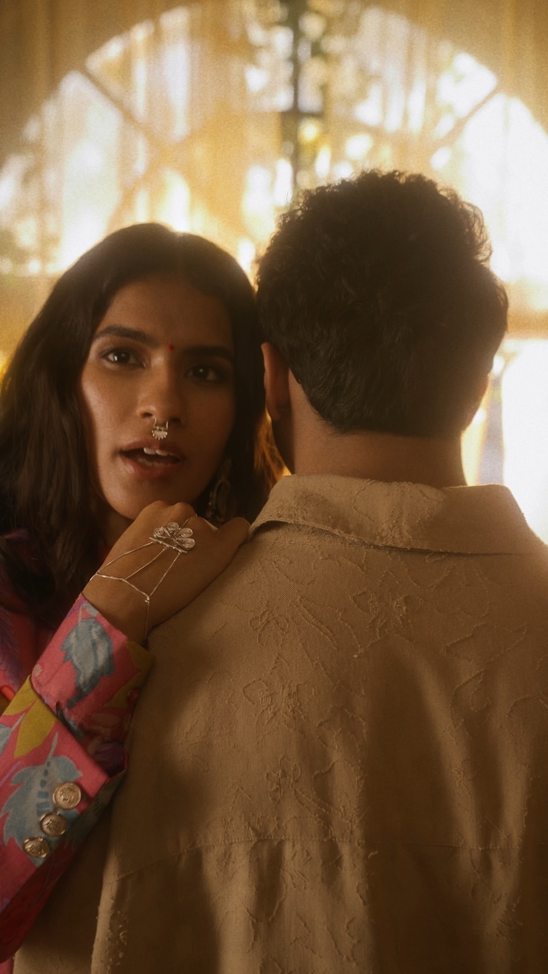 Lost in the magic of this tune ✨? #rehlemerekol #simranchoudhary #adityarikhari