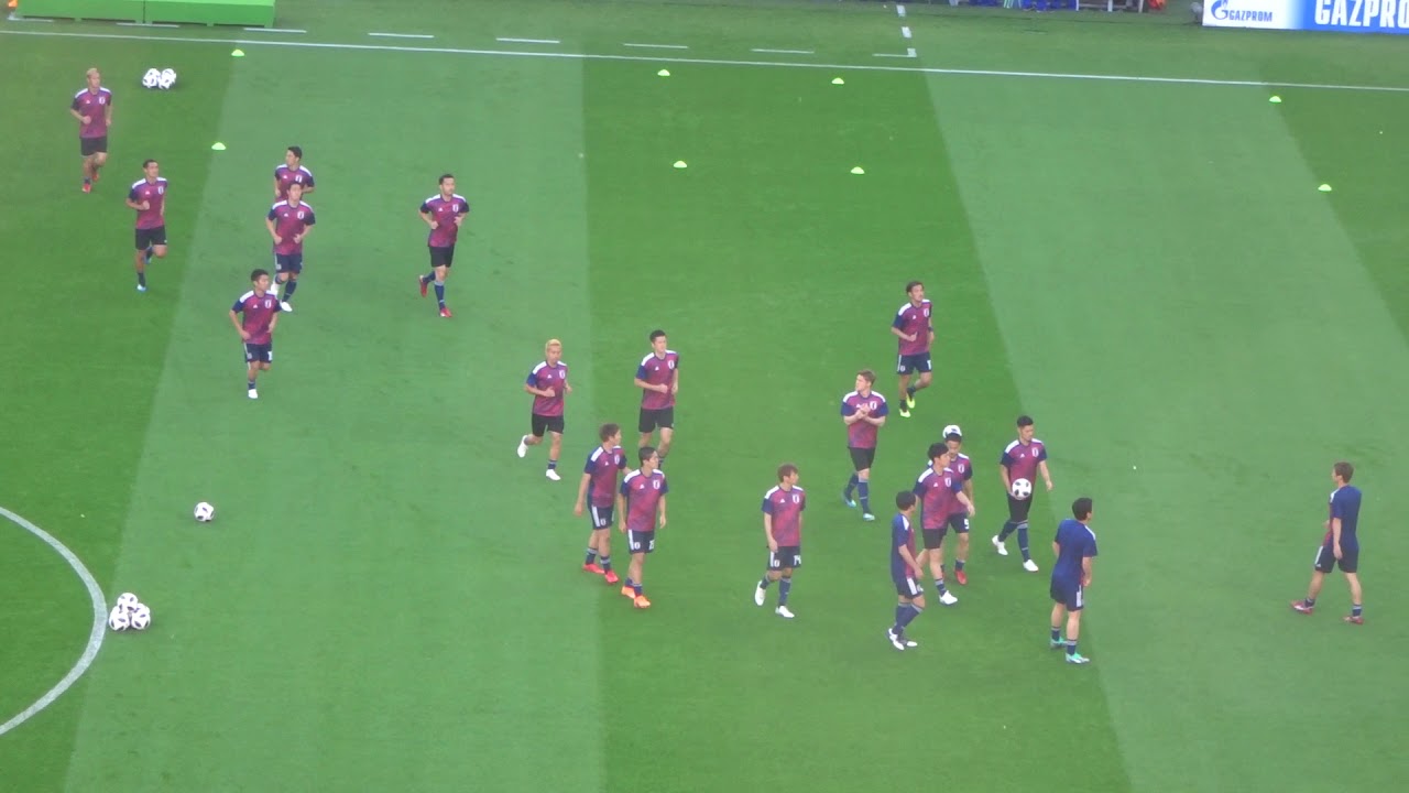 18fifaワールドカップ 日本vsセネガル エカテリンブルク 観戦記 18fifaワールドカップ 日本vsセネガル エカテリンブルク 観戦記