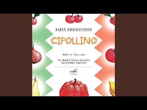 Ver Cipollino, Act II Scene 3: Pursuit The Key Held by Little Cherry en YouTube