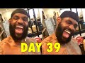 LeBron James Is Going Crazy During Home Workout (DAY 39)