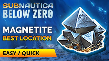 Beste locatie voor magnetiet | Subnautica Below Zero