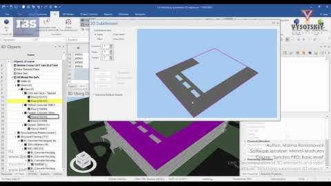 [Synchro PRO Basic] Modifying subdivided 3D objects
