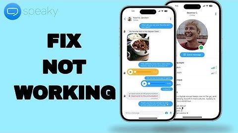 How To Fix And Solve Not Working On Speaky App | Easy Fix