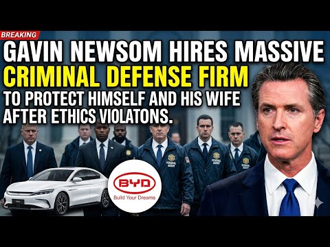 Gavin Newsom Hires Criminal Defense Attorney As Corruption Investigation Heats Up 