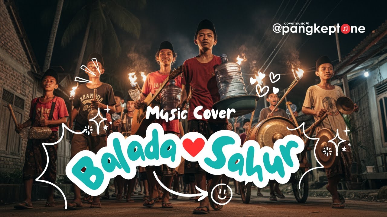 #edisiramadhan Cover Music Balada Sahur Sahur | Cover By PangkepTone Studio