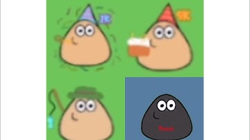 all pou in the new update (find the pou) (roblox)