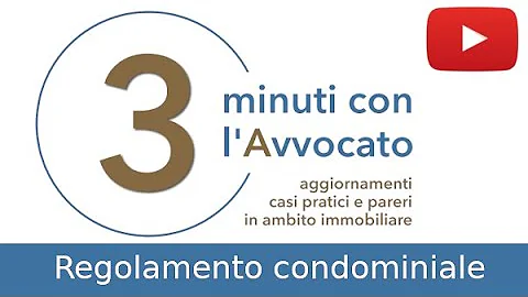 Come si fa un regolamento di condominio?