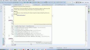 89 Android数据存储sp存储 读取数据