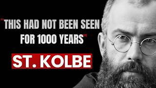 This Had Not Been Seen for 1000 Years - The Story of St. Kolbe Part 2 @TheFatimaCenter