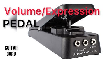 Volume and Expression Pedal for newbies | Setup and Use-cases