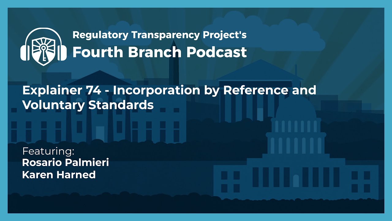 Incorporation by Reference and Voluntary Standards