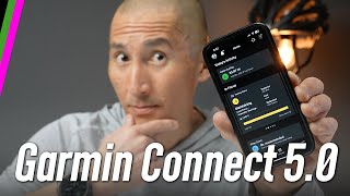 Garmin Connect 5.0 is Finally Here! What I Really Think...