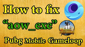 How to FIX ♥ aow_exe ♥ Error in Gameloop ♥ 100% Working ♥