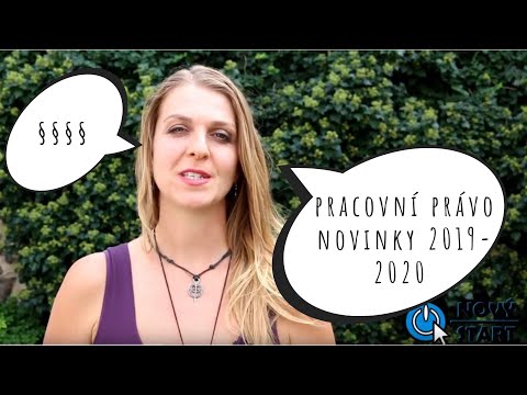 Video: Jak účtovat Pracovní Neschopnost Novým Způsobem