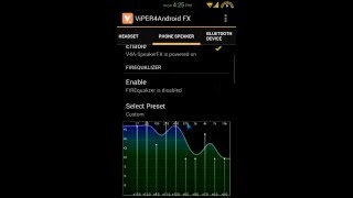 ViPER4Android Audio Effects - FX v2.2.1.0 ON ROOTBOX 4.2 WORKS ! screenshot 3