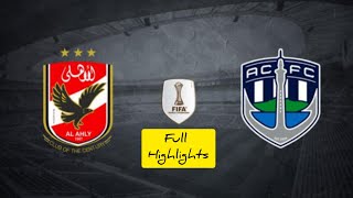 AL AHLY VS AUCKLAND CITY | FIFA CLUB WORLD CUP 2023 (FULL HIGHLIGHTS)