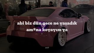 Blok3 - Salla Salla (lyrics) | abi biz dün gece ne yaşadık a*ına koyayım ya Resimi