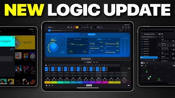 NEW Logic Pro Update Features // What