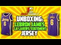 LeBron James #6  Los Angeles Lakers Jordan Swingman Statement Jersey |Any changes to the swingman?|
