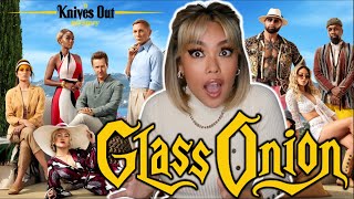 Misdirect after MISDIRECT, I absolutely LIVE for this | Glass Onion: A Knives Out Mystery REACTION