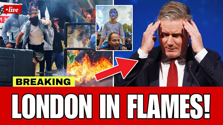 1 MIN AGO; Choas ERUPTS As Farmers STORM Westminster With TRACTORS POLICE FLEE!