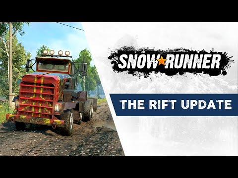 SnowRunner - The Rift Update Trailer