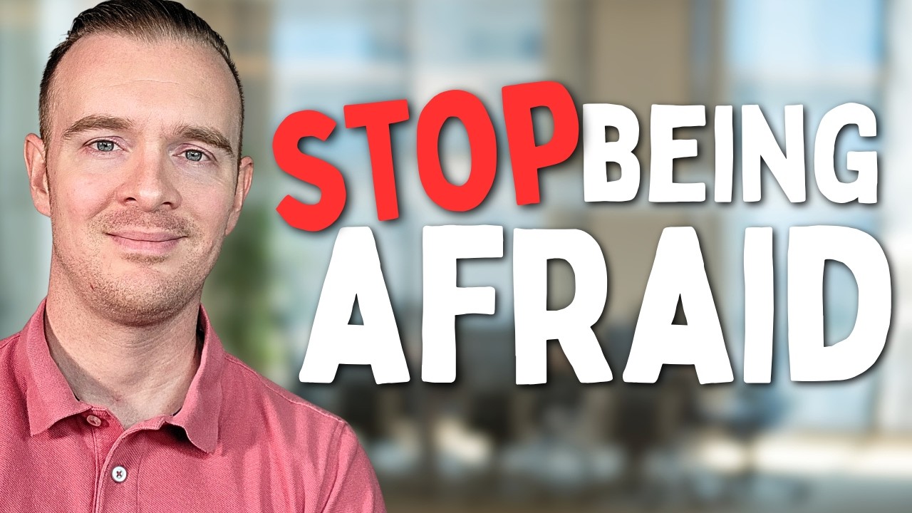 Stop Being Afraid to Speak English (5 Simple Steps) - YouTube