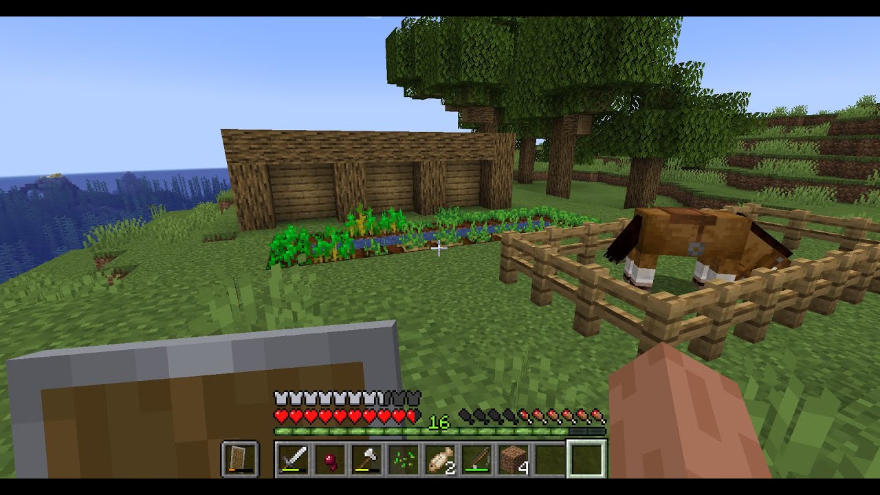 base upgrade and new friend Minecraft Java E3 - YouTube