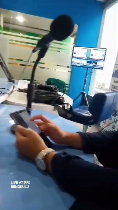 live at RRI Bengkulu