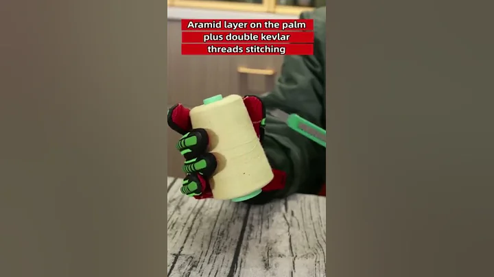 Seibertron HIGH VIS HDC5 safety glove provide water resistant anti-slip anti-abrasion anti-cut