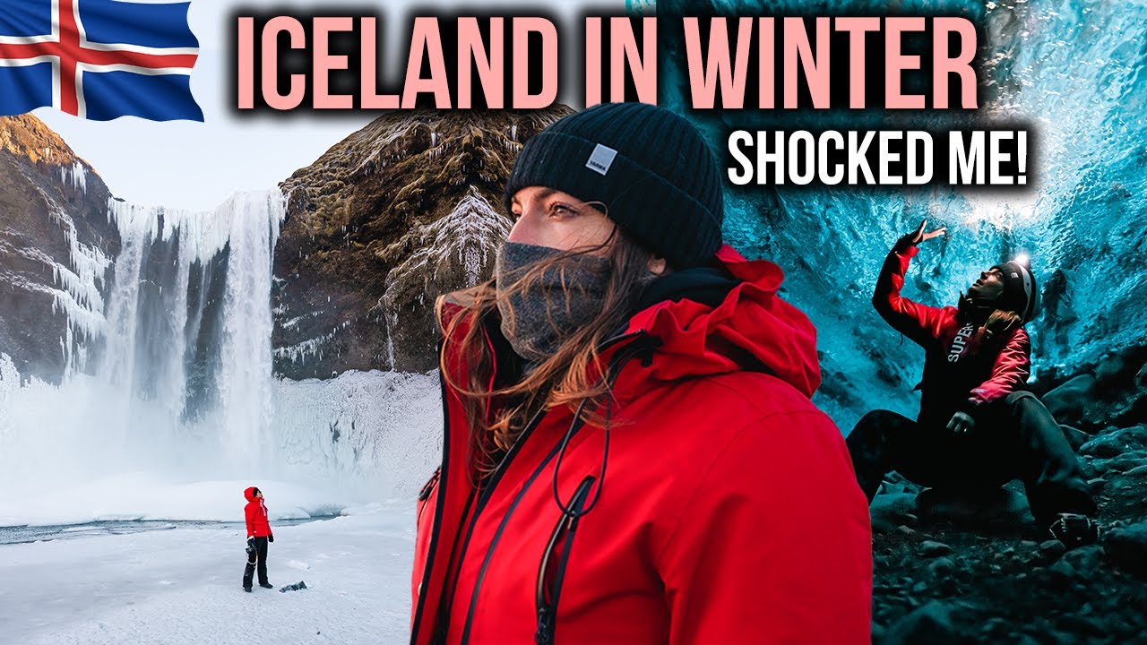 Van Life in ICELAND as a Woman 🇮🇸 is NOT What I Expected (Winter Road Trip)