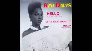 Miniatura de "Kim Davis ‎– Hello (Is An Easy Word To Say) (12" Maxi) 1986"