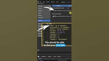 Blender Python and VSCode: Execute UI Templates Like a Pro