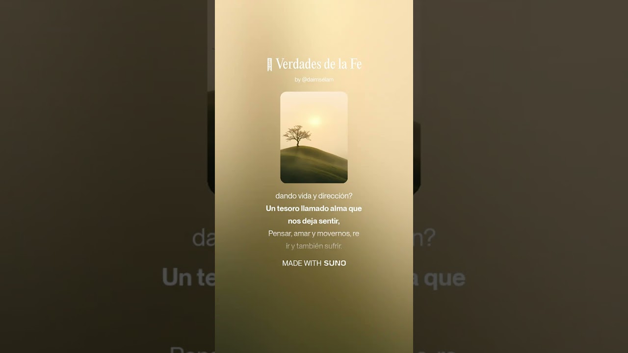 🎵 Verdades de la Fe