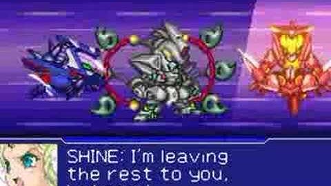 Super Robot Taisen 2 - Funniest Attack Combo