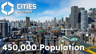 Cities Skylines 2 | 450k Megalopolis